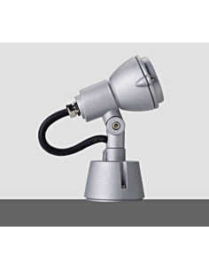 LED-Projektor S.1094.14 Nanofocus IP66 Grau 2,6W Optimale Ausleuchtung